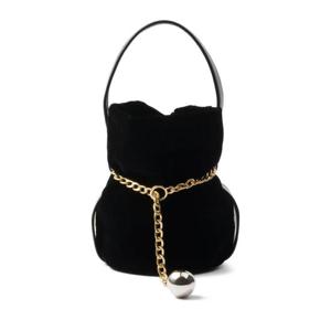 26 SS 프라다 프티 삭 누아르 미니 버킷 백 1BE088VOOO2C7Q TP446036246