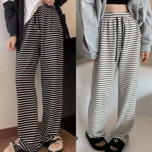 스트라이프잠옷바지 여름 파자마 홈웨어 봄 팬츠 밴딩