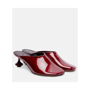 로에베 Toy 45 페이턴트 레더 뮬 P01118169