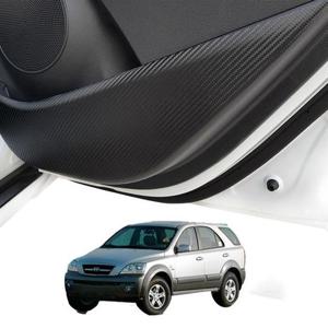 구형쏘렌토 카본 도어커버 스크래치방지몰딩