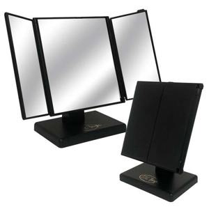 삼면거울(소) ST-7013 삼면탁상거울 접이식탁상거울