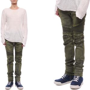 [발망]남성 바이커 슬림 데님 팬츠 (S6HT551D422 155)