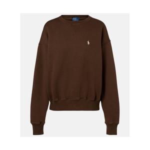 폴로 랄프로렌 로고 코튼 블렌드 저지 스웨트셔츠 P01126743