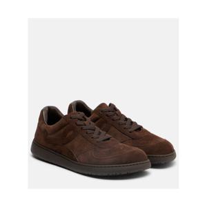 로에베 Jambo 스웨이드 스니커즈 P01118188