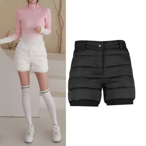여성 윈터 패딩 반바지 벌룬핏 숏팬츠