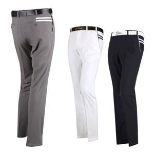 남성 기모 바지 밴딩 스트레이트핏 팬츠