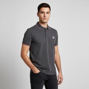 몽클레르  몽클레어 남성 삼선카라 로고 패치 PK반팔(다크그레이) 8A70300 84556 989