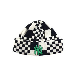 [엠엘비]MLB 공용 체커 보드 비니 3ABNS0226-50BKS