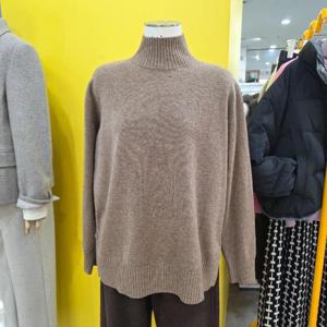 르피타 DP01 옆단추 박시폴라 L254BSWC56