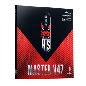 마스터 V47 탁구 러버 (레드)