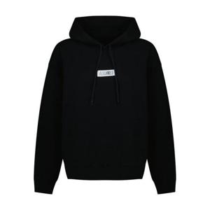 MM6 메종마르지엘라 후드 티셔츠 SH0GU0033 M25025 900 black