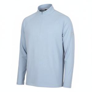 GFORE LUXE STAPLE QUATER ZIP MID LAYER (G4MF23K123-DRIZ) (남성 럭스 스테이플 쿼터 집 미드 레이어)