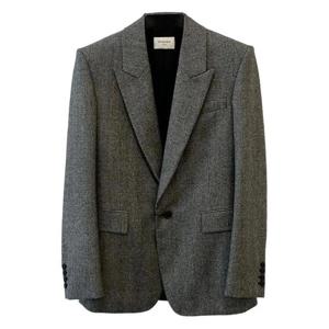 생로랑 자켓 837196Y5H541095 NOIR CRAIE