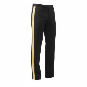 알렉산더 맥퀸 남성 스트레이트 레그 팬츠 (482575 QJV01 1000)