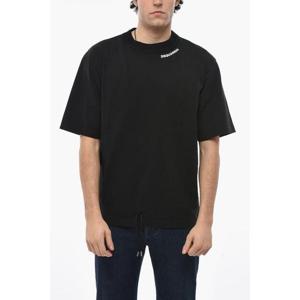 디스퀘어드2 반팔 티셔츠 S74GD1373 S24658 900 Black