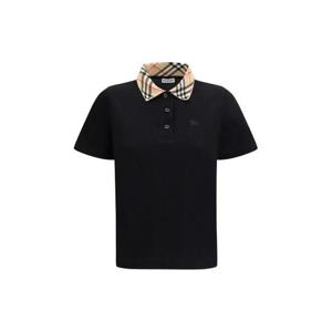 버버리 폴로 티셔츠 8119392 A1189 BLACK