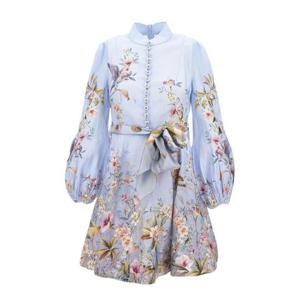 짐머만 미디 원피스 9142DC261 BLAV Clear Blue