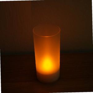 LED 촛불 스탠드 Yellow LED 램프 라이트 LR1130 3ea