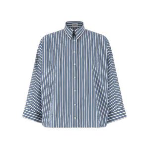 26SS 브루넬로 쿠치넬리 Monile striped 셔츠 MH749MX716C001 TP569920234