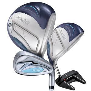 던롭 젝시오 14 블루 11개(드라이버+유틸+8아이언+퍼터) 풀세트 2026년 여성용 병행 AS보증