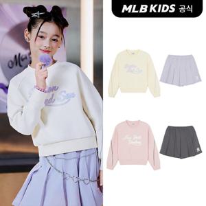 [MLB키즈 공식]26SS 스포티브 애슬레저 맨투맨세트 (2color)7FS2A0361