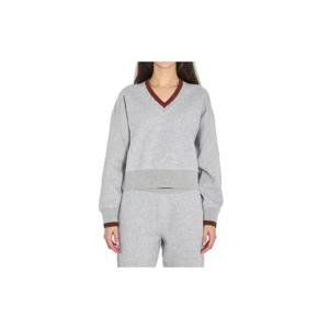 구찌 웹 저지 브이넥 스웨트셔츠 847933XJHIR 1160 TP970179673