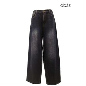 [에이비에프지]기모 와이드 베기 팬츠 APA1QE32A