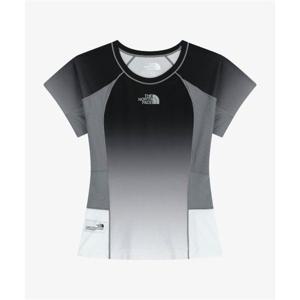 노스페이스 NT7UR81J 화이트라벨 여성 노벨티 스피드온 반팔 라운드티 BLACK 256647