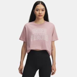 언더아머반팔티 LQK 6007883-673 UA 라이벌 캠퍼스