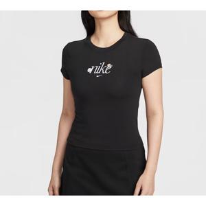 나이키 여성 슬림 그래픽 티셔츠 DD5 HF9723 010