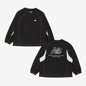 뉴발란스키즈긴팔티 HQK NK9CF3702U-19 NBSC_홑겹 우븐 피스테