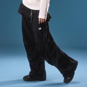 뉴발란스키즈바지 HQK NK9LF3702G-19 NBSC_여아 프릴 레이어드 우븐 팬츠