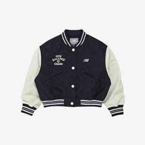 뉴발란스키즈자켓 HQK NK9DF3801G-59 여아 블루종 점퍼