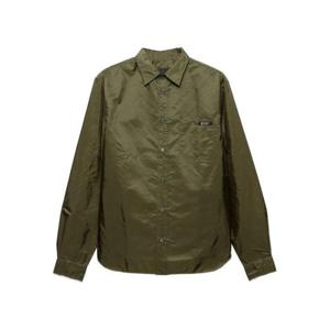 프라다 긴팔 셔츠 SC834SOOO1WQ9 F0161 GREEN