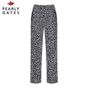 [파리게이츠] 여성 로고 패턴 디테쳐블 이중 팬츠