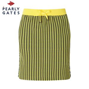 [파리게이츠] 파리게이츠 여성 잭바니 하운드투스 니트 스커트 521C1PNJ54_YL