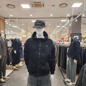 인터크루 HC10 겨울기모 후드집업가디건 ITZ4DH05A