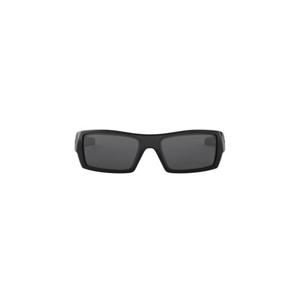 Oakley오클리 SI 가스캔 폴리쉬드 블랙 프레임 그레이 렌즈 하이 브릿지 핏 OO9014-03-471