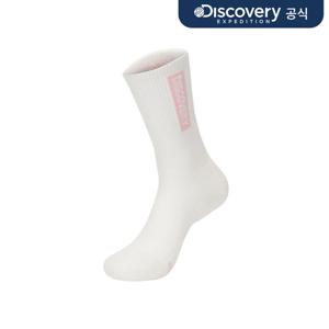 [디스커버리] 스퀘어 로고 하이삭스 (L/PINK) DXSO7236N-PKL