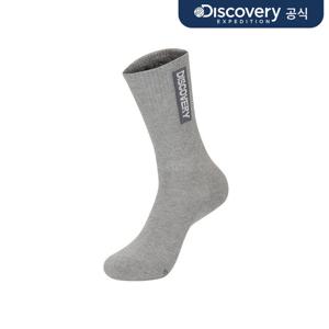 [디스커버리] 스퀘어 로고 하이삭스 (M/GREY) DXSO7236N-MGS