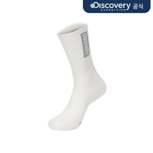 [디스커버리] 스퀘어 로고 하이삭스 (WHITE) DXSO7236N-WHS