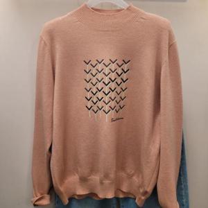 샐리 HC35 줄기무늬반목니트 SP055088