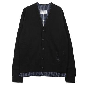 (명품) 메종마르지엘라 남성 브이넥 가디건 SI1HA0