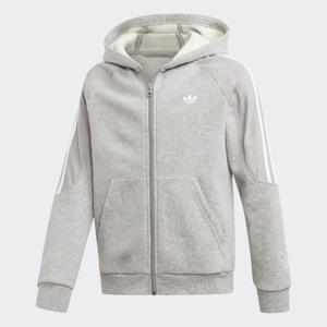 아디다스키즈후드집업 HQK ED7857 아웃라인 후디