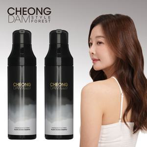 청담스타일 포레스트 블랙체인지 염색샴푸 X 2개