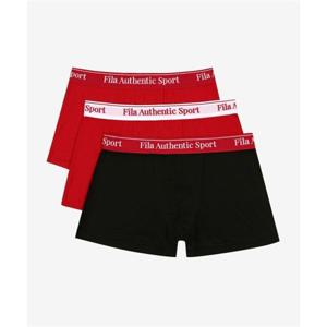 휠라 UNDERWEAR 벨로 소프트 남성 드로즈 3PACK(FI4DRH1103MDRD) 1170FI4DRH1103MDRD 263684