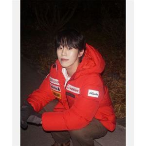 데상트 스위스 스키 후드형 다운 자켓 레드 SQ423SDJO3 SQ423SDJO3_RED0 278288