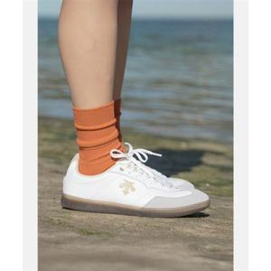 데상트 [시오리& ]엣지 코트 빈티지 베이지 화이트 SR123LSN14 SR123LSN14_BEWH 278959