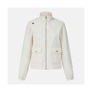 데상트 우먼스 우븐 웜업 자켓 아이보리(SQ322PWT71) SQ322PWT71_IVY0 279415