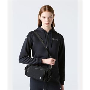 데상트 우먼스 스몰 2WAY 실린더백 블랙 SR122UBG14 SR122UBG14_BLK0 280488